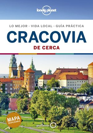 CRACOVIA DE CERCA. LONELY PLANET 2020