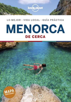 MENORCA DE CERCA. LONELY PLANET 2021