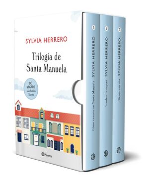 ESTUCHE TRILOGÍA DE SANTA MANUELA