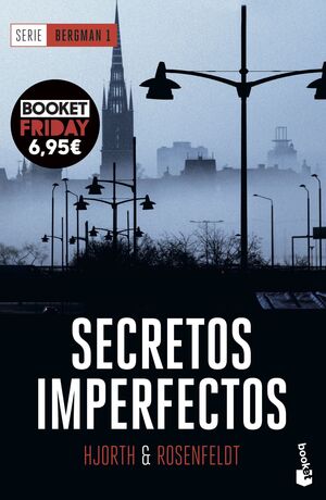 SECRETOS IMPERFECTOS. SERIE BERGMAN 1. ED. BOOKET FRIDAY