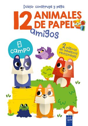 ANIMALES DE PAPEL. EL CAMPO