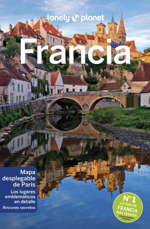 FRANCIA LONELY PLANET 2022