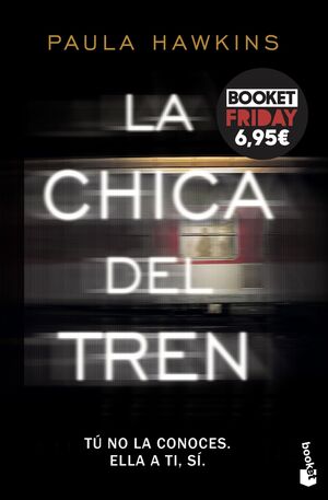 LA CHICA DEL TREN. BOOKET FRIDAY
