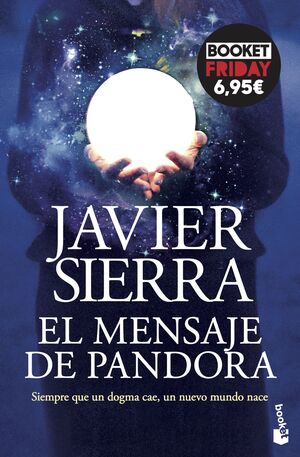 EL MENSAJE DE PANDORA. BOOKET FRIDAY