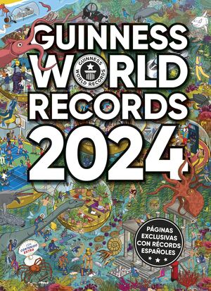 GUINNESS WORLD RECORDS 2024. CASTELLANO