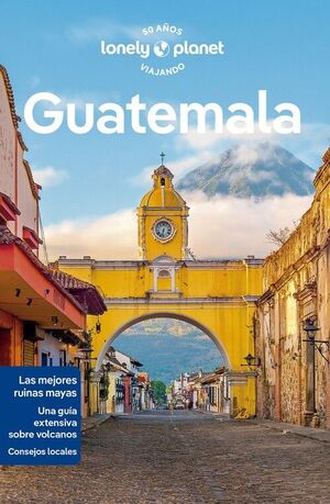 GUATEMALA. LONELY PLANET 2024