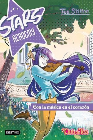 CON LA MÚSICA EN EL CORAZÓN (STARS ACADEMY 3)