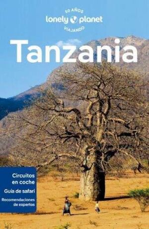 TANZANIA. LONELY PLANET 2024