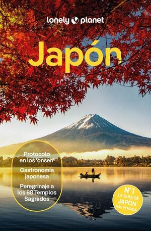 JAPÓN. LONELY PLANET 2024