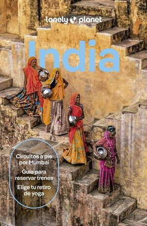 INDIA. LONELY PLANET 2025
