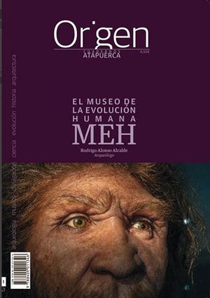 ORIGEN. CUADERNOS ATAPUERCA 1 : MUSEO EVOLUCION HUMANA (MEH)
