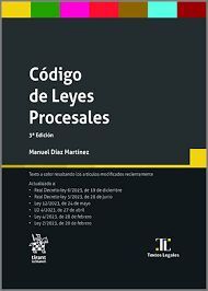 CODIGO DE LEYES PROCESALES 3ª ED. 2024