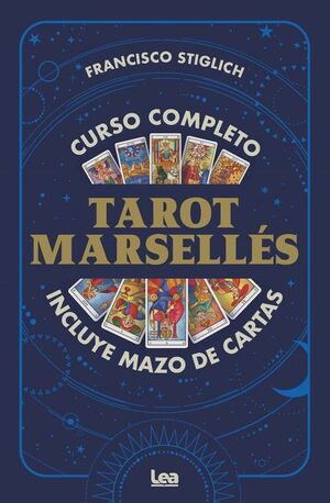 CURSO COMPLETO TAROT MARSELLES INCLUYE MAZO DE CARTAS