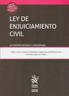 LEY DE ENJUICIAMIENTO CIVIL 33ª ED. 2019