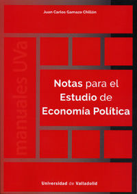 NOTAS PARA EL ESTUDIO DE ECONOMÍA POLÍTICA