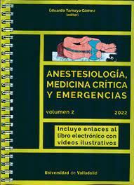 ANESTESIOLOGIA, MEDICINA CRITICA Y EMERGENCIAS. VOL. 2 - 2022