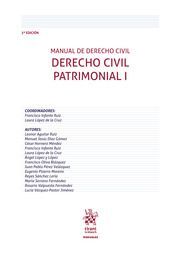 MANUAL DE DERECHO CIVIL. DERECHO CIVIL PATRIMONIAL 1. 3ª ED. 2019
