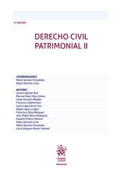 DERECHO CIVIL PATRIMONIAL 2. 3ª ED. 2019