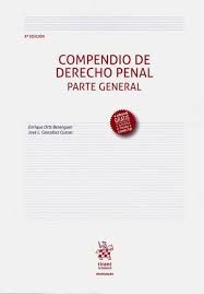 COMPENDIO DE DERECHO PENAL. PARTE GENERAL 8ª ED. 2019