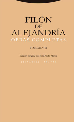 OBRAS COMPLETAS. VOLUMEN VI