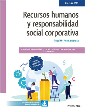 RECURSOS HUMANOS Y RESPONSABILIDAD SOCIAL CORPORATIVA . ED. 2022