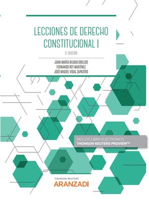 LECCIONES DE DERECHO CONSTITUCIONAL I (PAPEL + E-BOOK)