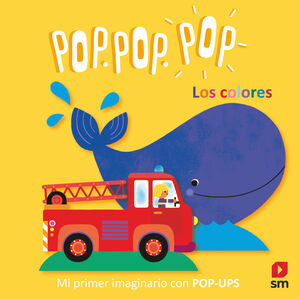 LOS COLORES. POP-UP