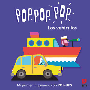 LOS VEHICULOS. POP-UP