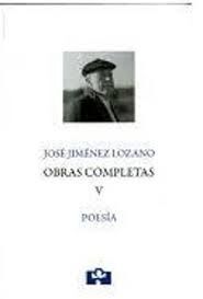 OBRAS COMPLETAS VOL. 5. POESÍA