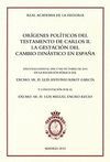 ORIGENES POLITICOS DEL TESTAMENTO DE CARLOS II