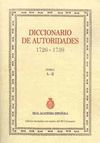 DICCIONARIO DE AUTORIDADES 1726-1739. TOMO III. D-F
