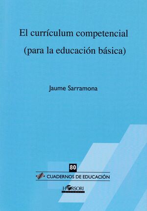 EL CURRICULUM COMPETENCIAL PARA LA EDUCACION BASICA