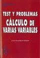 CALCULO DE VARIAS VARIABLES TEST Y PROBLEMAS