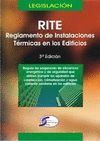 RITE. REGLAMENTO DE INSTALACIONES TERMICAS EN LOS EDIFICIOS