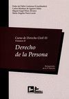 CURSO DE DERECHO CIVIL I, VOL. 2 DERECHO DE LA PERSONA
