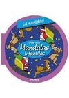 LA NAVIDAD. DIVERTIDAS MANDALAS INFANTILES