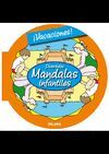 ¡VACACIONES! -DIVERTIDAS MANDALAS INFANTILES-