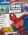 SPIDER-MAN. COMIC STICKER BOOK