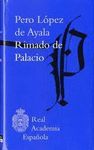 RIMADO DE PALACIO (BIBLIOTECA CLASICA DE LA RAE)