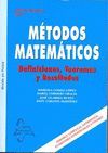 METODOS MATEMATICOS. DEFINICIONES, TEOREMAS Y RESULTADOS