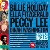ROCK YOUR ENGLISH! WOMEN: BILLIE HOLIDAY, ELLA FITZGERALD, PEGGY LEE, DINAH WASHINGTON + 2 CD