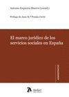 EL MARCO JURIDICO DE LOS SERVICIOS SOCIALES ESPAÑA