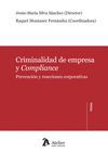 CRIMINALIDAD DE EMPRESA Y COMPLIANCE