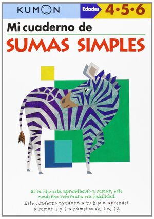 KUMON - MI LIBRO DE SUMAS SIMPLES