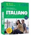 CURSO PONS ITALIANO. 2 LIBROS + 4 CD + DVD