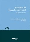 NOCIONES DE DERECHO MERCANTIL. 8ª ED. 2014