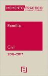 MEMENTO PRÁCTICO FAMILIA (CIVIL) 2016-2017