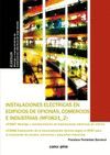 MF0821 INSTALACIONES ELÉCTRICAS EN EDIFICIOS DE OFICINAS, COMERCIOS E INDUSTRIAS