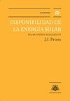 DISPONIBILIDAD DE LA ENERGÍA SOLAR (CASTELLANO-INGLES)