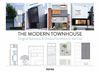 THE MODERN TOWNHOUSE. ORIGINAL SOLUTIONS & UNUSUAL LOCATIONS IN THE CITY. INGLES-CASTELLANO